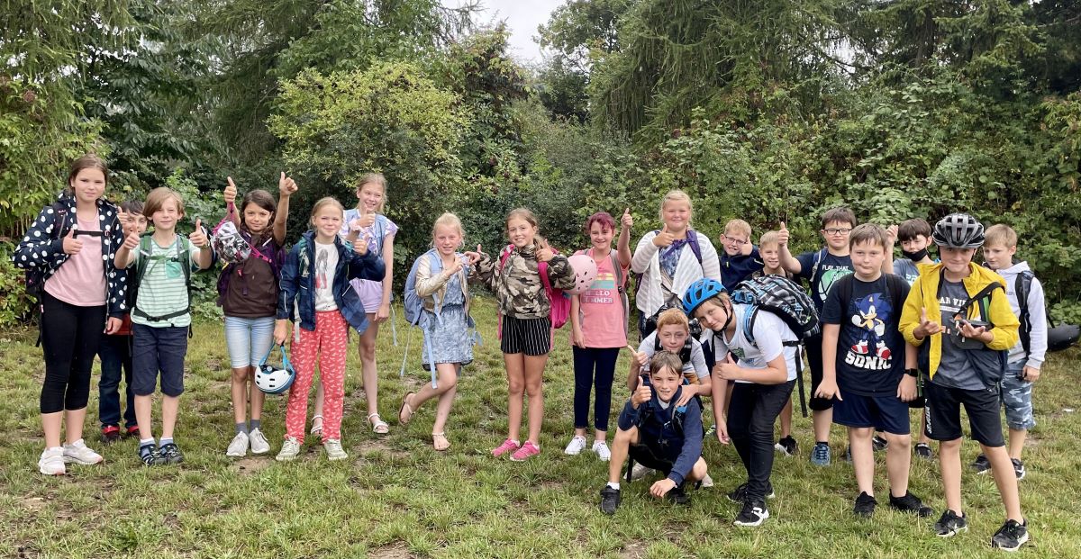 Homepage IGS Wismar Gelungener Start für die neuen 5. Klassen